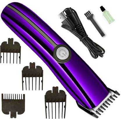 NNWA New Best rechargeable trimmer for man(multcolor) Trimmer 200 min  Runtime 4 Length Settings