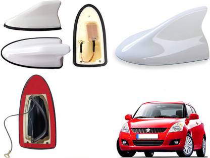 Automotive Prist Car Shark Fin Antenna Cover ForMaruti Suzuki Swift Type2 Car Shark Fin Antenna Cover ForMaruti Suzuki Swift Type2 Whip Vehicle Antenna