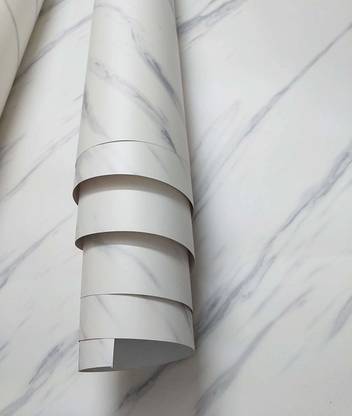 Endless 200 cm 200 x 60 white marble paper for kitchen Bedroom Livingroom Self Adhesive Sticker
