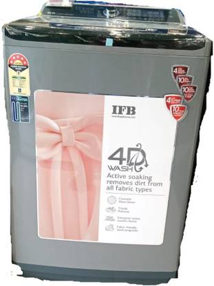 IFB 9 kg Fully Automatic Top Load Washing Machine with In-built Heater Silver