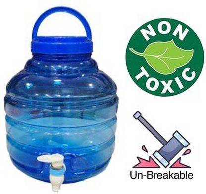 VIBEIN Water Dispenser (8 Litre)/Water Camper Jar/Pani ki tanki/Table Top Bottled Water Dispenser