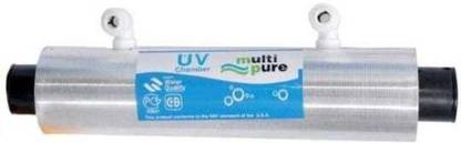 cm enterprises CM RO UV Water Filter Purifier Chamber/Barrel/Casing For 8" UV Lamp 01 Solid Filter Cartridge