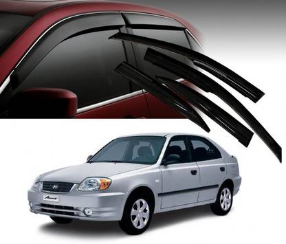 zrafashion For Non-convertibles Front, Rear Wind Deflector