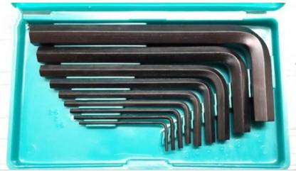 SERCUI Allen Key B-07, Allen/Hex Key Set Of 9 Pieces Allen Key Set