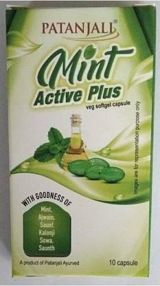 PATANJALI Mint Active Plus Capsule