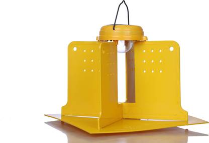 Reusable Yellow Sticky Solar Light Trap Reusable Yellow Sticky Solar Light Trap Electric Insect Killer Outdoor