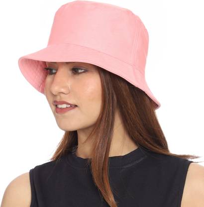 REFFER Unisex 100% Cotton Bucket Hat Packable Sun Hat for Women
