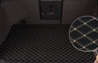 INFINITYWORLD Leatherite 7D Mat For  Tata Harrier