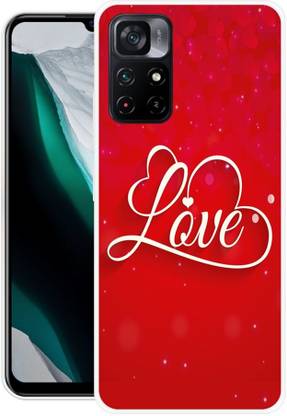 INDIALAND Back Cover for Poco M4 Pro 5G