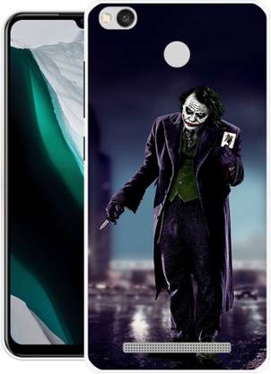 INDIALAND Back Cover for Mi Redmi 3S Prime