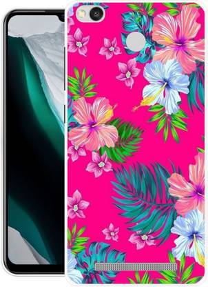INDIALAND Back Cover for Mi Redmi 3S Prime