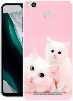 KLC Back Cover for Mi Redmi 3S Prime