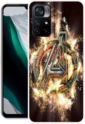 INDIALAND Back Cover for Poco M4 Pro 5G