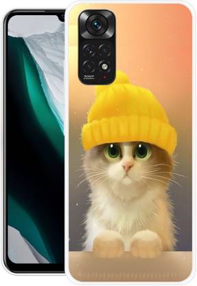 INDIALAND Back Cover for Redmi Note 11s