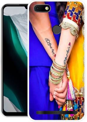 VISHNU Back Cover for Micromax YU ACE, YU ACE