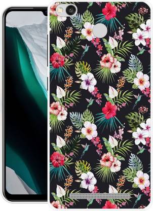 INDIALAND Back Cover for Mi Redmi 3S Prime