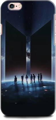 KEYCENT Back Cover for APPLE iPhone 6 Plus HEARTBEAT, BTS, BANGTAN, BEAT, HEART, KPOP, WORLD