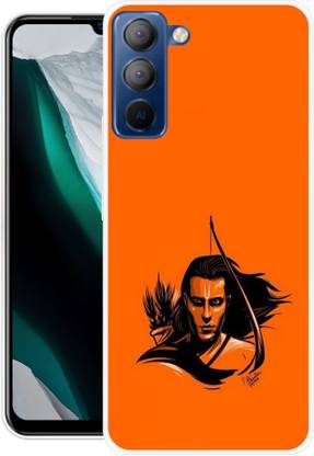 INDIALAND Back Cover for Tecno Pop 5 Pro
