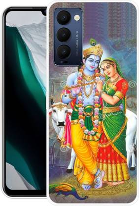 INDIALAND Back Cover for Tecno Camon 18