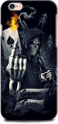 KEYCENT Back Cover for APPLE iPhone 6s Plus GAME OVER THEME ART, MONSTER, GOST, SKULL, MONSTER