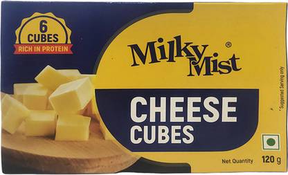 Milky Mist Salty Processed cheese Cubes