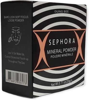 Sephora COLLECTION mineral powder soft focus loose powder 20g PACK OF 1 SHADE 02 Compact