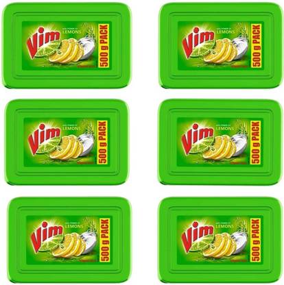 Vim Tub Lemon Dishwash Bar