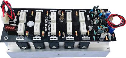 THE BRAND GURU™ 750 Watt RMS Amplifier Board Extreme Bass Sound Recorder and Sound Circuit Electronic Hobby Kit