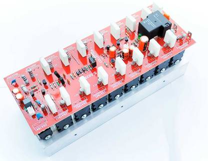 M V COLLECTION 800 WATT MONO WITH SPEAKER PROTECTION 25C5200 PROFESSIONAL AMPLIFIER BOARD Electronic Components Electronic Hobby Kit