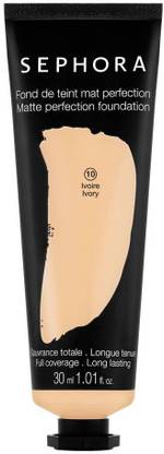 SEPHORA COLLECTION Matte Perfection Foundation IVORY 30ML PACK OF 1 Foundation