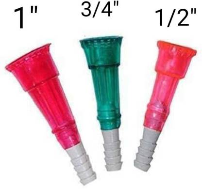 MOSCO PVC JOINTER HOSE FAST FITTING PACK OF 3 Hose Connector