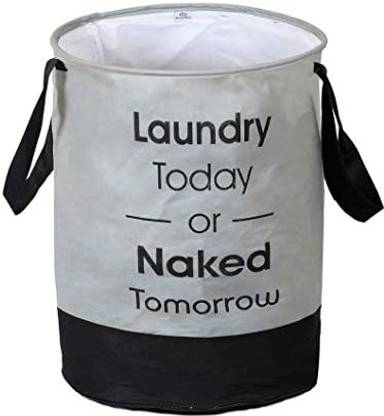 wini krafts 45 L Grey Laundry Bag
