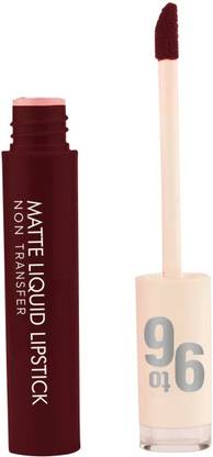 MYEONG perfect matte look finish candy flavour chocolate lip lipstick
