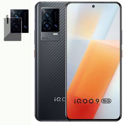 DAFFIN Back Camera Lens Glass Protector for IQOO 9 5G