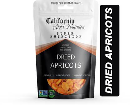 California Gold Nutrition CGN 100 % Natural International Dried Turkish Apricots (Pro)180 Apricots