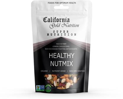 California Gold Nutrition International Healthy Nutmix (Natural)365 Assorted Nuts