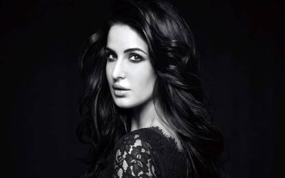Katrina Kaif Bollywood Actress ON HI QUALITY LARGE PRINT 36X24 INCHES Photographic Paper