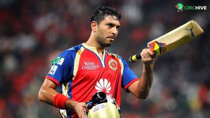 Yuvraj Singh Awesome Wallpaper poster on fine art paper 13x19 Fine Art Print