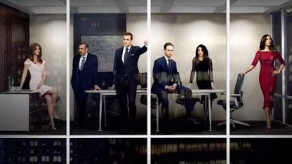 Wall Poster TV Show Suits ON FINE ART PAPER HD QUALITY WALLPAPER POSTER Fine Art Print