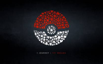 Pokemon Go HD ON FINE ART PAPER HD QUALITY WALLPAPER POSTER Fine Art Print