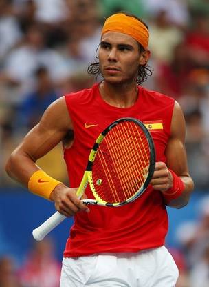 Rafael Nadal ON GOOD QUALITY HD QUALITY WALLPAPER POSTER Fine Art Print