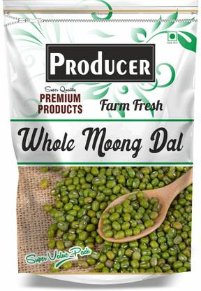 PRODUCER Green Moong Dal (Whole) (Mong dal)