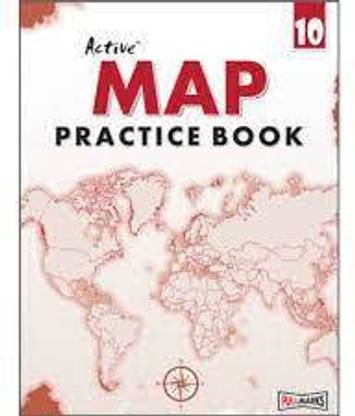 Active Map Practice Book Class 10