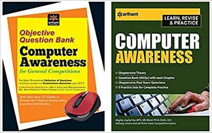 Computer Awareness + Objective Question Bank Computer Awareness For Generakl Competitions