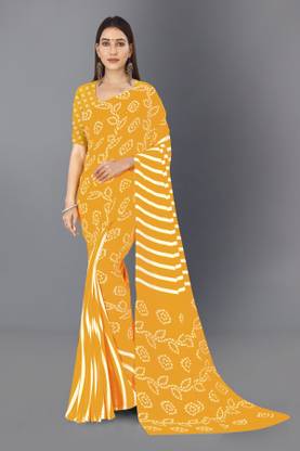 Bandhani Georgette Saree