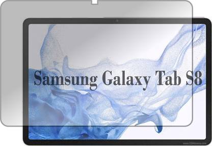 RapTag Edge To Edge Screen Guard for Samsung Galaxy Tab S8 [Nano Liquid Screen Protector]