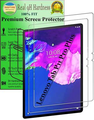 BUG Screen Guard for [Scratch Resistant] Compatible With Lenovo Tab P11 Plus