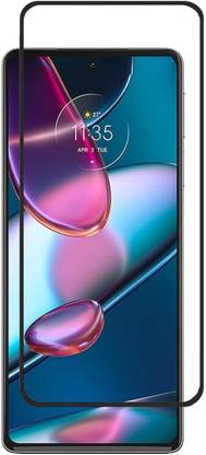 MOBIGENIX Edge To Edge Tempered Glass for MOTOROLA EDGE 30 PRO