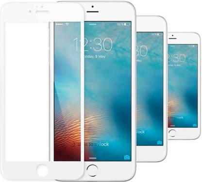 Nathaccessories Edge To Edge Tempered Glass for EDGE TO EDGE TEMPERED GLASS FOR I PHONE 7 PLUS / I PHONE 8 PLUS