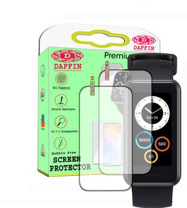 daffin Screen Guard for realme Band 2